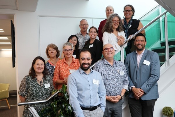 4th Knowledge Exchange Presenters